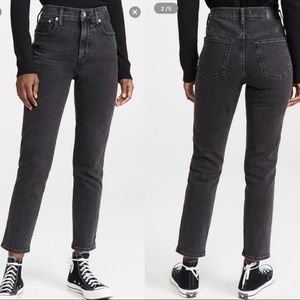 Madewell Vintage Classic Straight Leg Jean